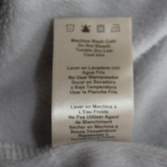 Ugg Gordon Full Zip Hoodie sweater Charcoal fleece-lined men  Cardigan  Large - Picture 9 of 9